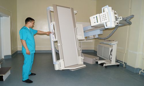 Модульная рентгеновская система с рентгеновской трубкой